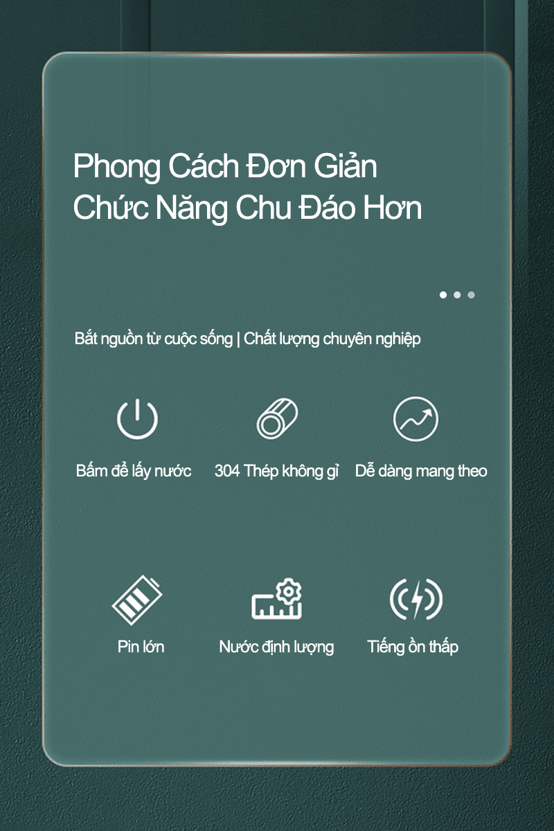 Mô tả Máy Bơm Nước Đóng Chai | Máy Bơm Nước Điện Tử Chất Lượng Cao Chuyên Dùng | Máy Lọc Nước Khoáng | Máy Bơm Nước Tự Động | Máy Ép Nước Chất Lượng Cao Chuyên Dùng | Máy Bơm Nước Chất Lượng Cao Chuyên Dùng | Cuộc Sống Pin Dài - 1