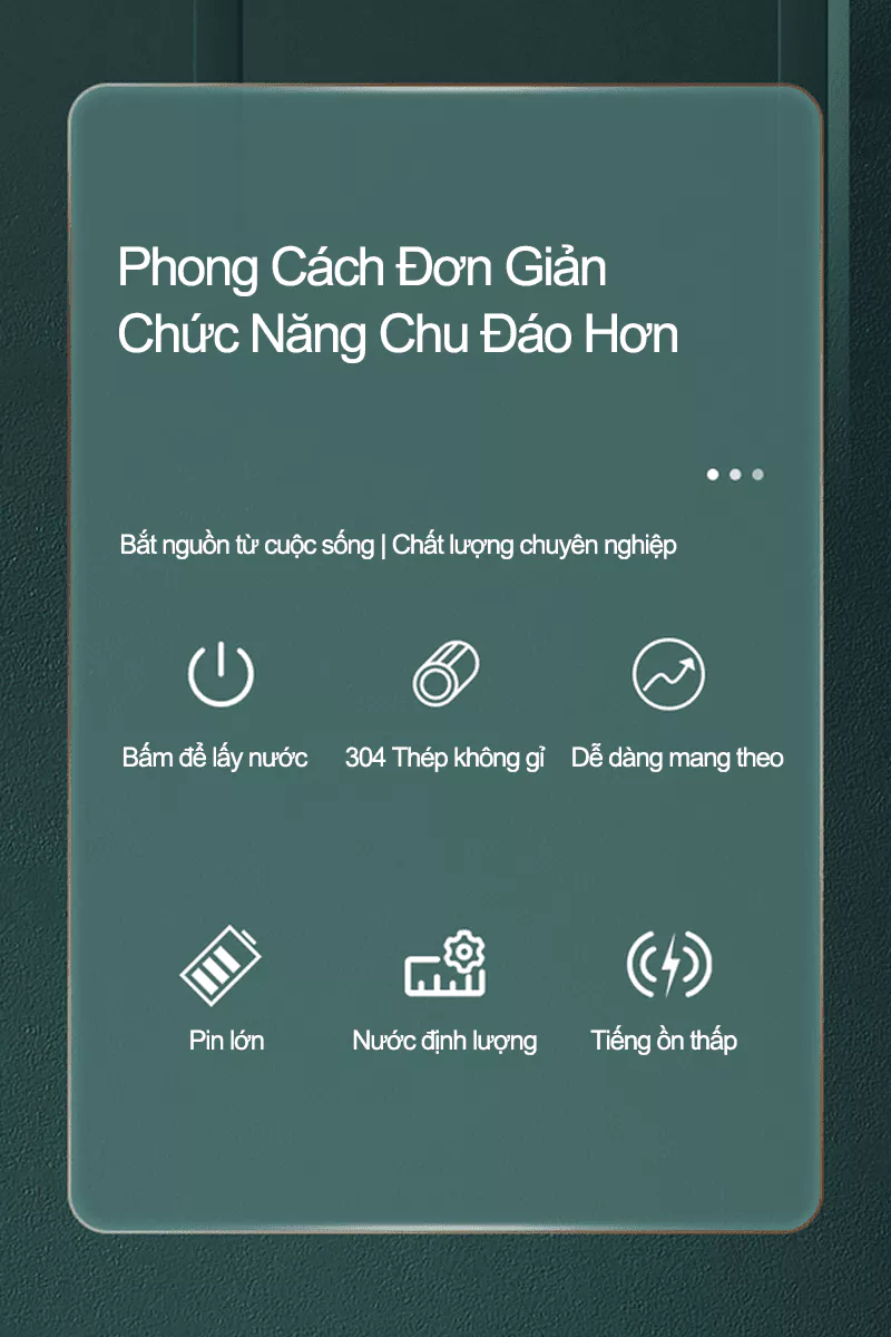 Máy bơm nước đóng chai tự động