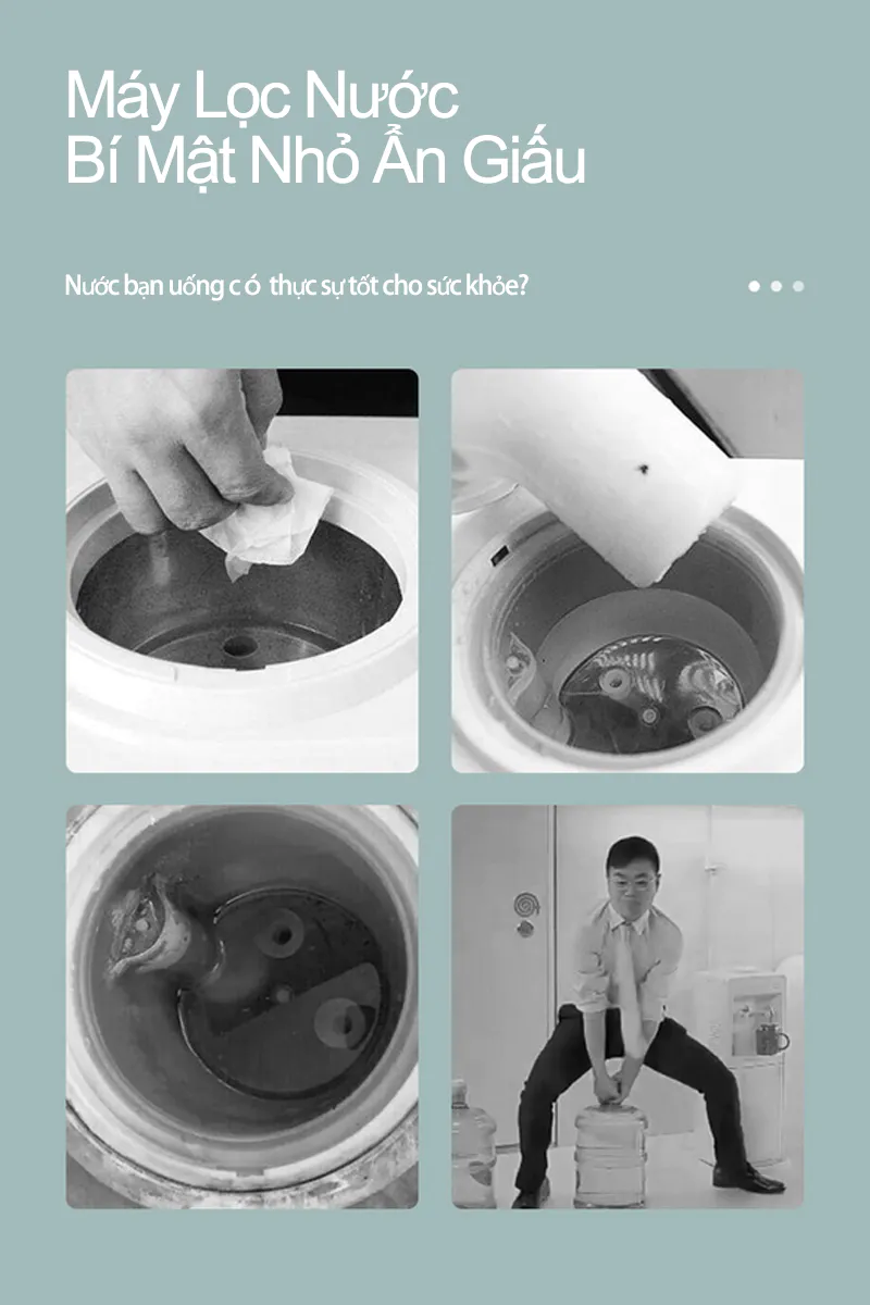 Tính năng xả nước nhanh