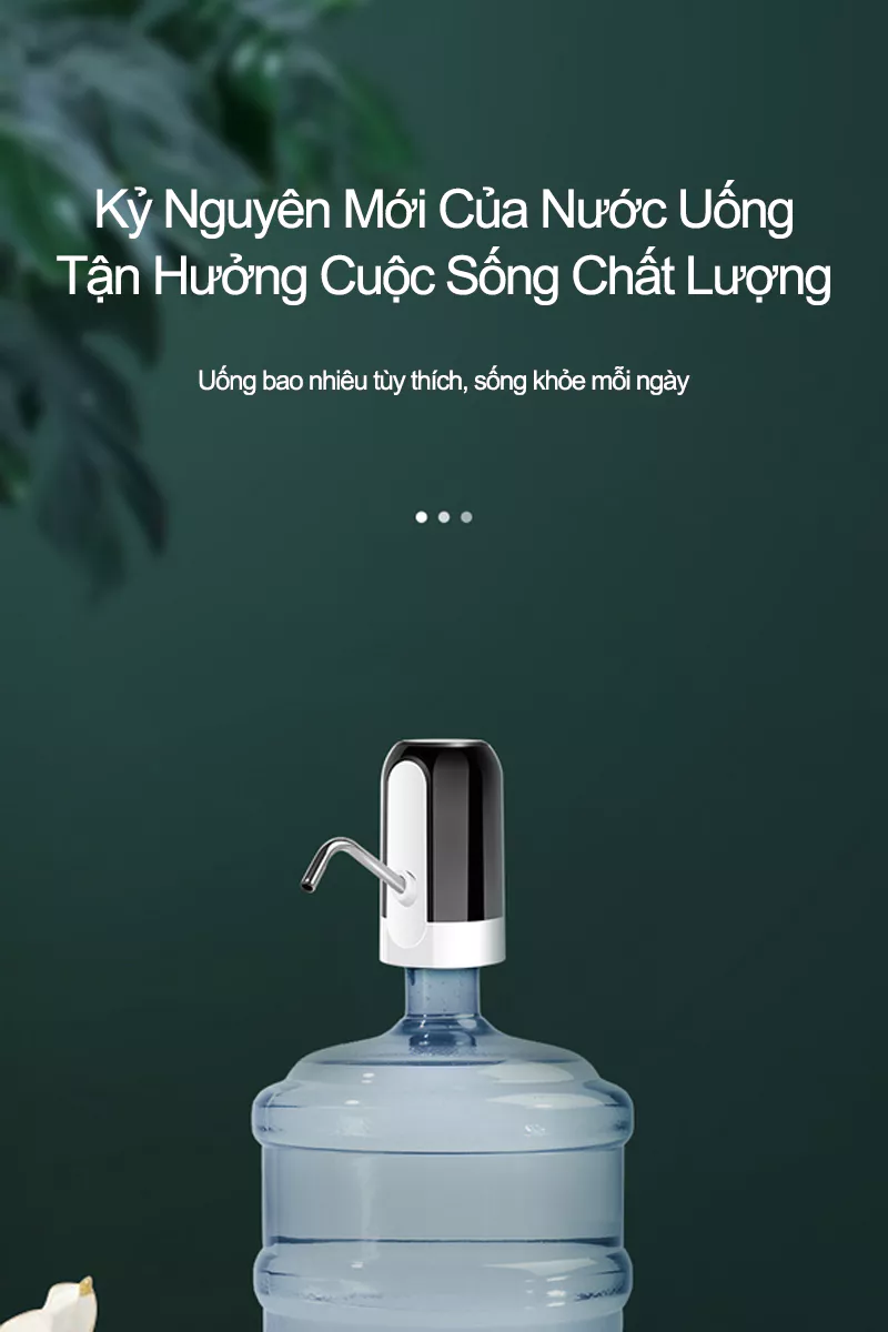 Máy bơm nước 1 chạm