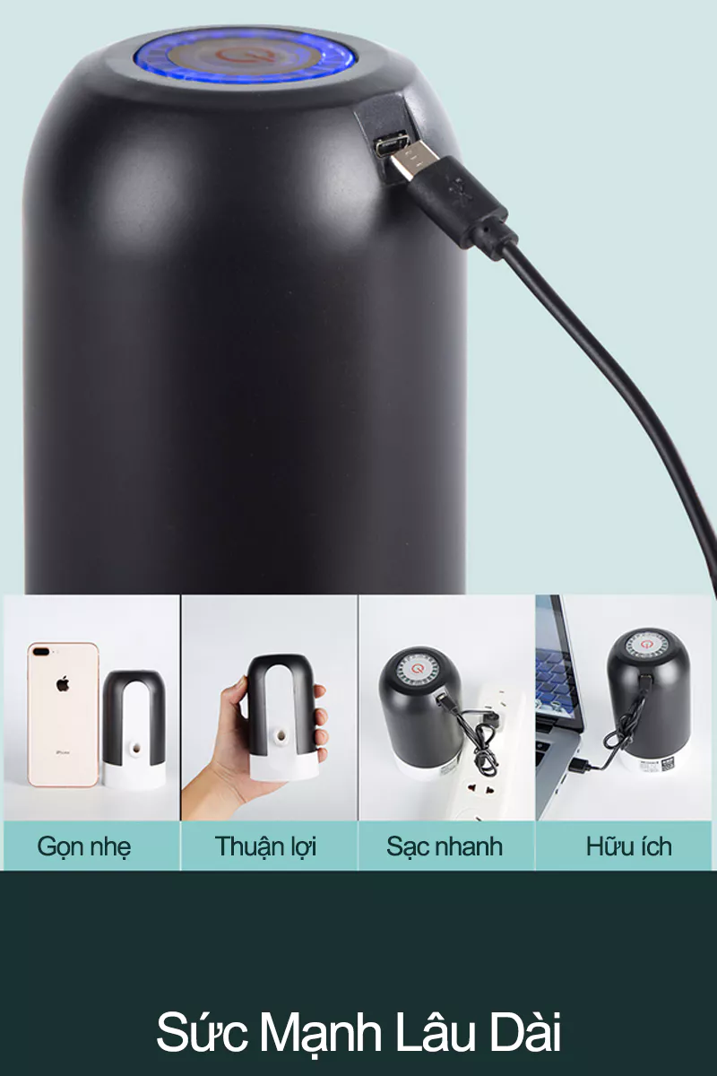 Máy bơm nước độ ồn thấp