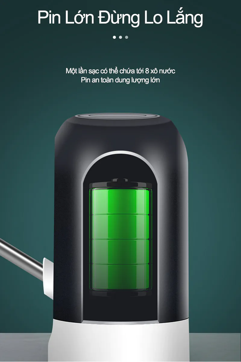 Máy bơm nước cho bình 20l