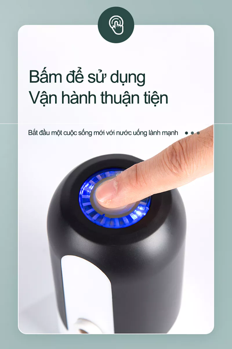 Máy bơm nước điện tử