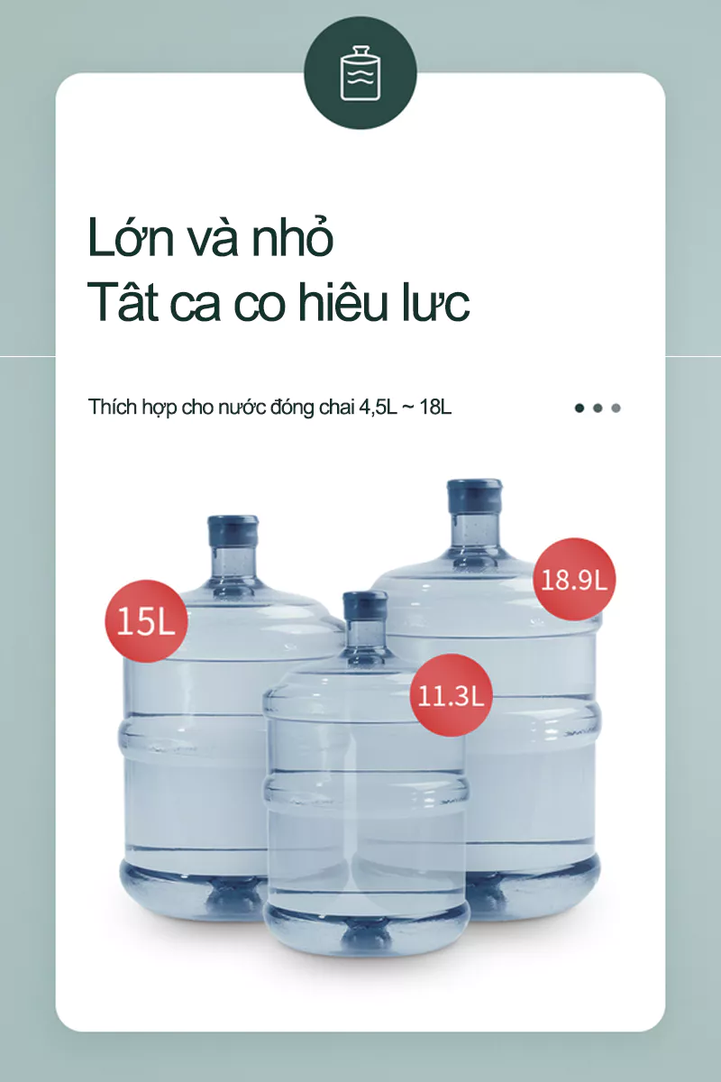 Máy bơm nước tiện lợi