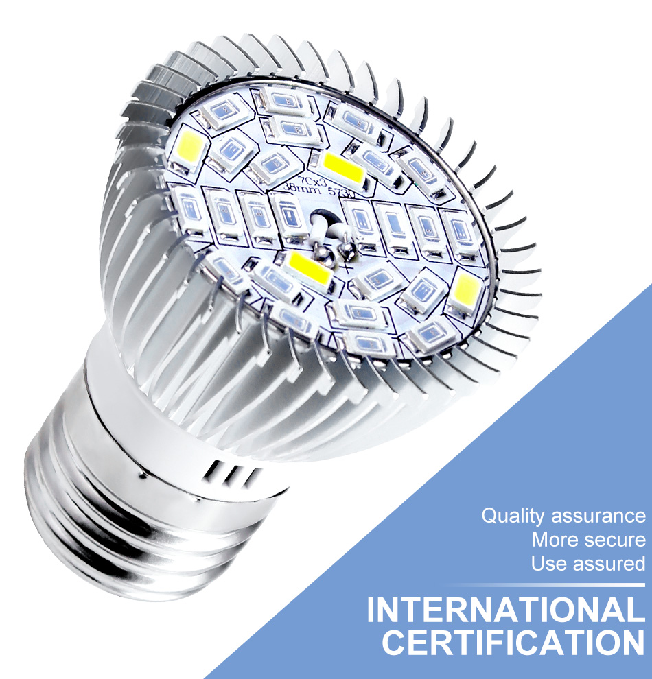 Utilitech Grow Bulb 40-Watt EQ Full Spectrum Medium Base (e-26) LED Grow Light Bulb Z-GR-CB40 At - Foto 11