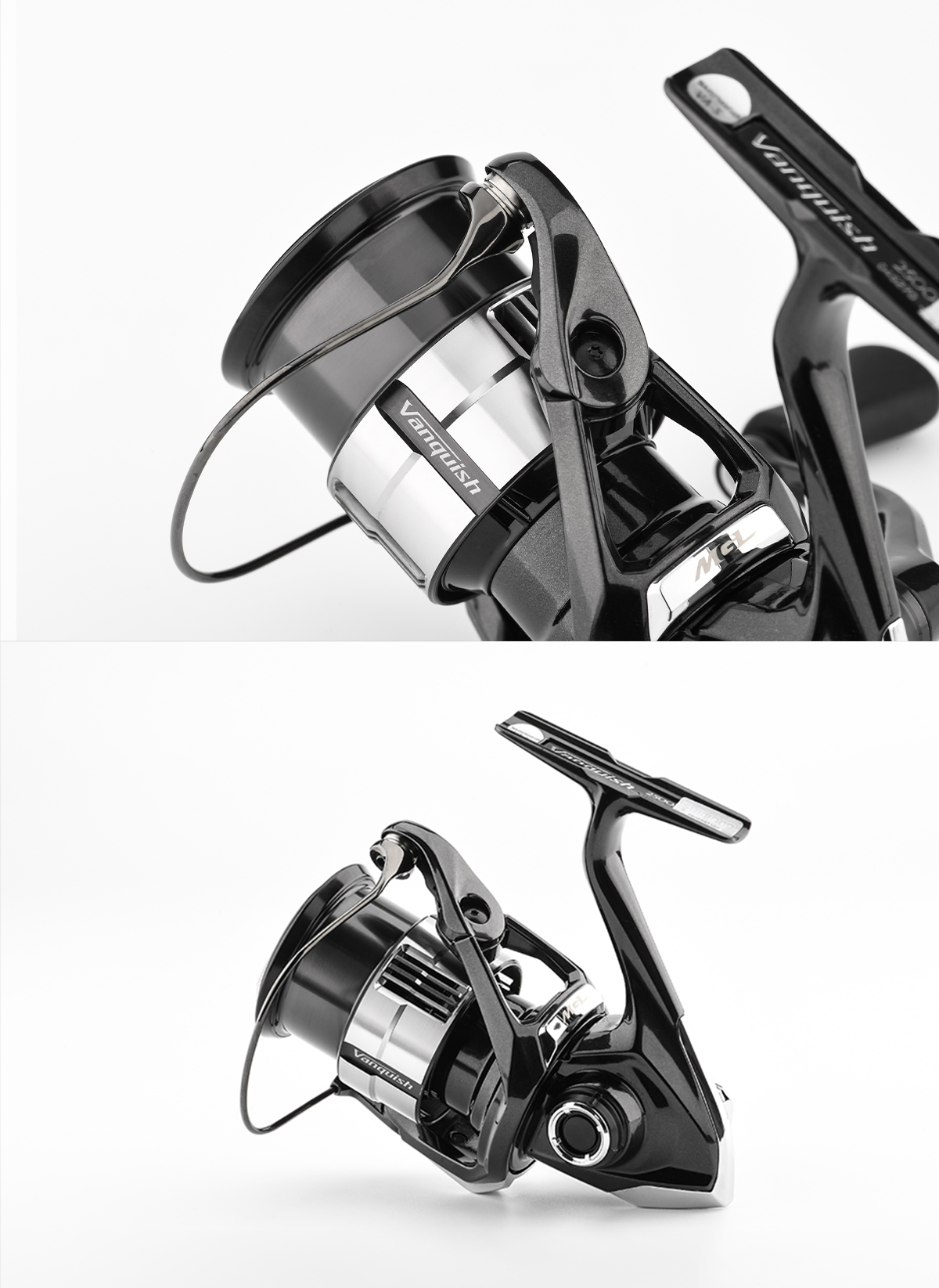 Mô tả Gomexus D109 Con lăn dây máy câu Shimano hợp kim titan Vòng Bi Thích Hợp Quay Câu Cá Phụ Kiện Mịn Xoay Cao Độ Cường Lực Cao - 8