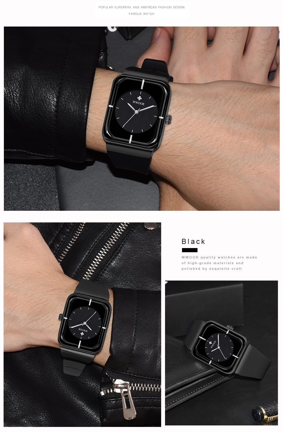Đồng hồ Wwoor 8884