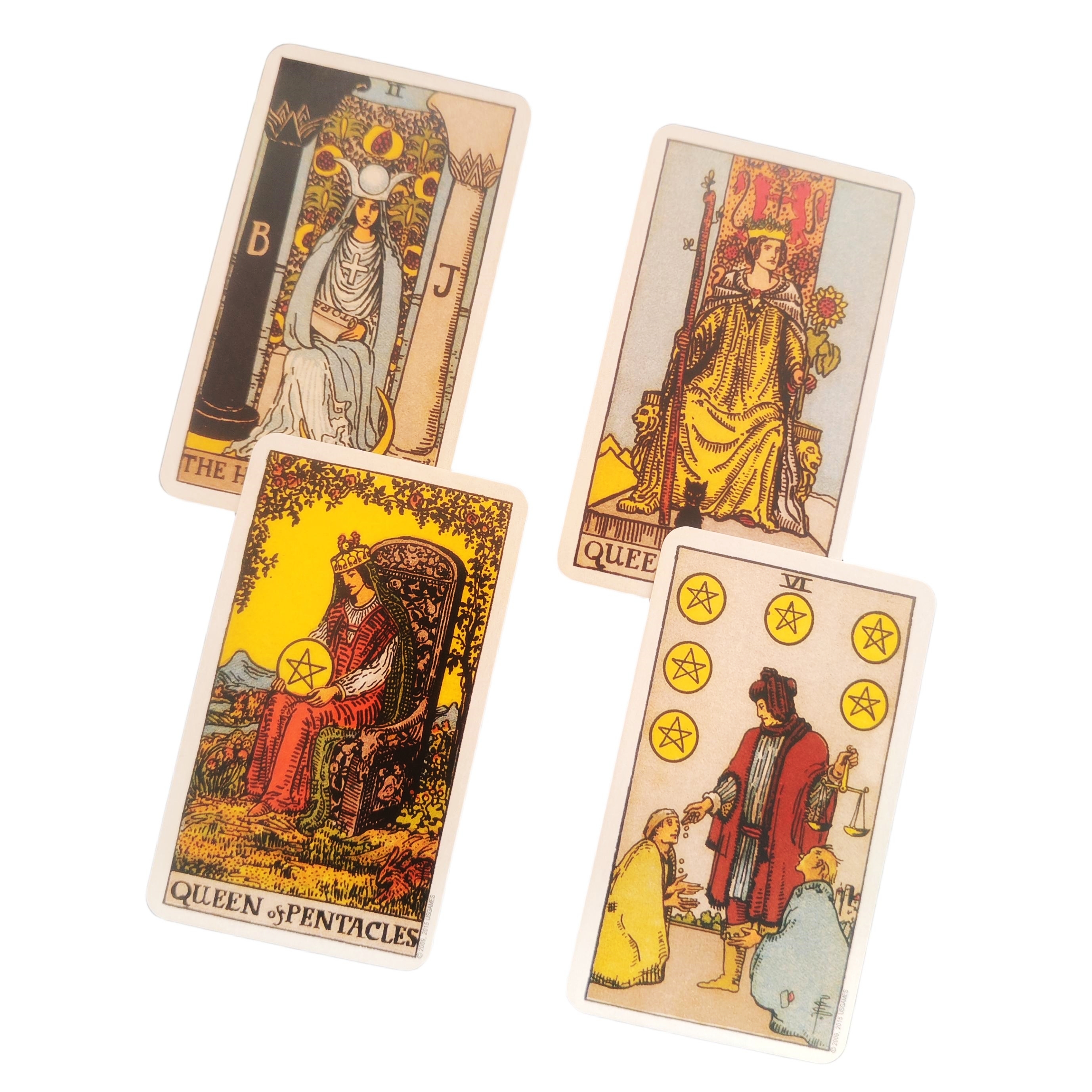 Magical Smith Tarot Cards Deck 1 Hộp Tài lộc bí ẩn Trò chơi bói toán ...