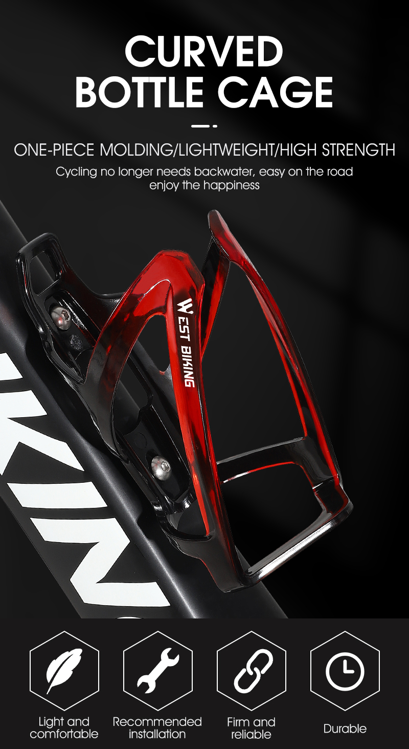 Mô tả Giá đỡ bình nước WEST BIKING gắn xe đạp leo núi MTB - 1