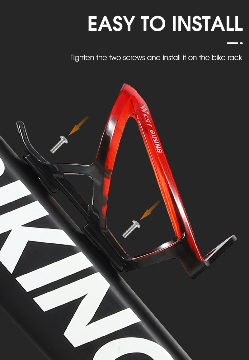 Mô tả Giá đỡ bình nước WEST BIKING gắn xe đạp leo núi MTB - 9