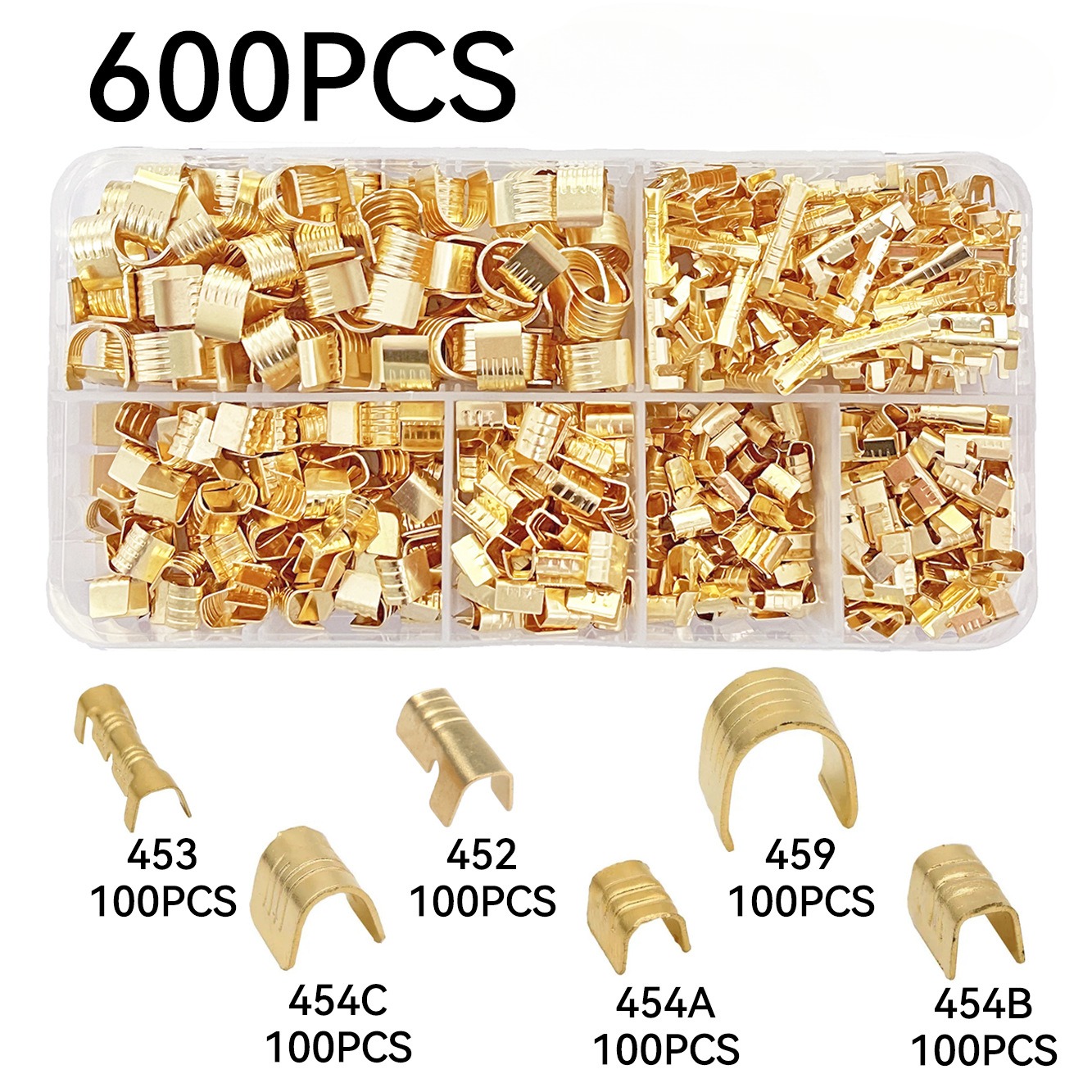 Hàng Mới Về Mới Đầu Nối Dây Điện Bằng Đồng 452 / 453 / 454 | Shopee ...