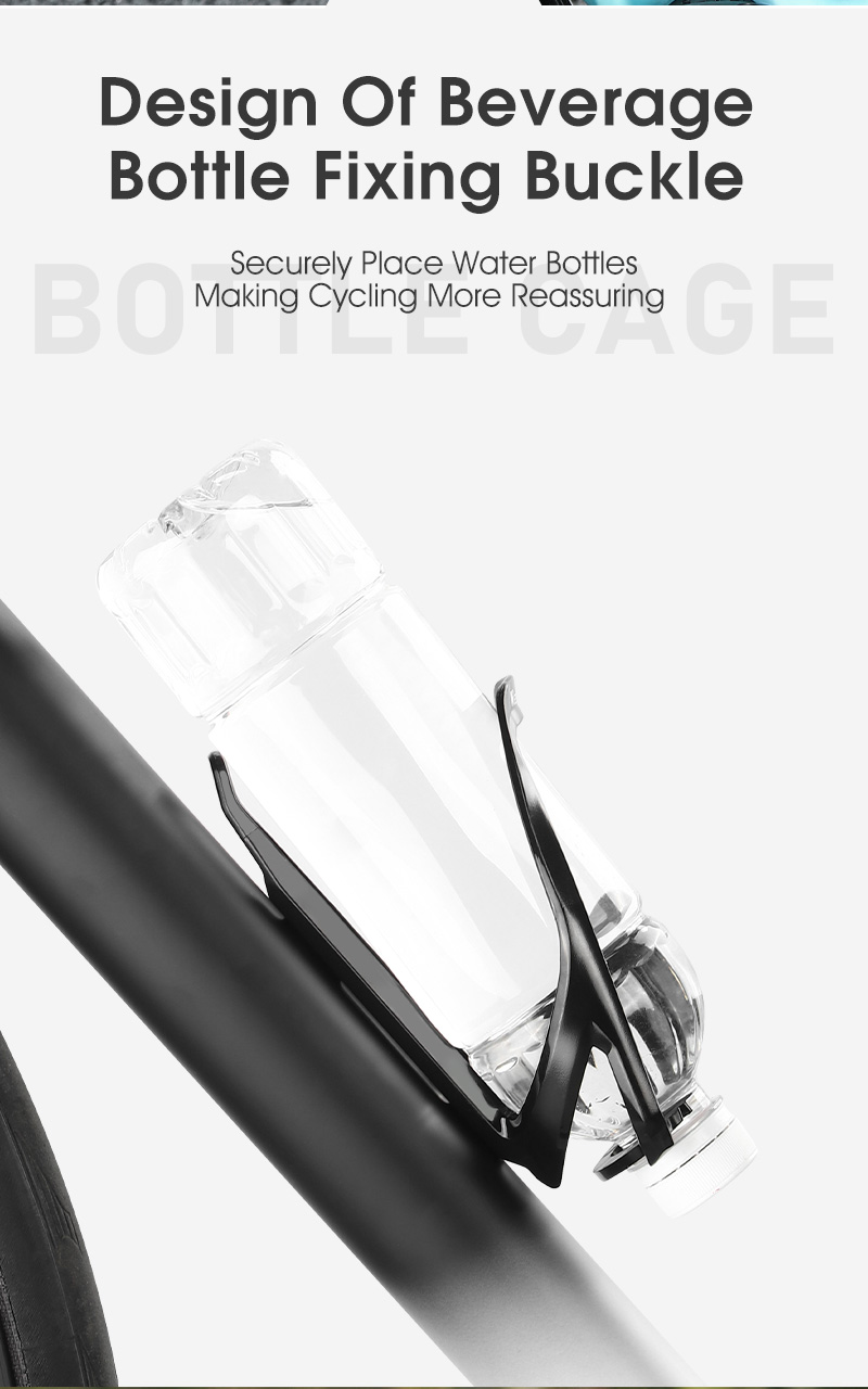 Mô tả Lồng đựng bình nước thể thao WEST BIKING bằng nhựa nhiều màu cho xe đạp - 4