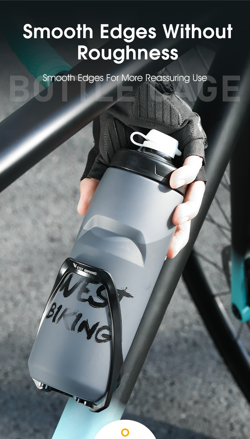 Mô tả Lồng đựng bình nước thể thao WEST BIKING bằng nhựa nhiều màu cho xe đạp - 9