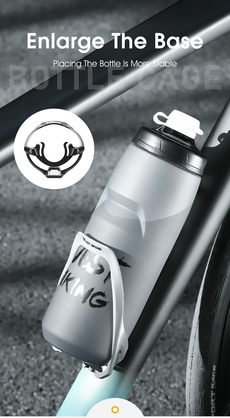 Mô tả Lồng đựng bình nước thể thao WEST BIKING bằng nhựa nhiều màu cho xe đạp - 11