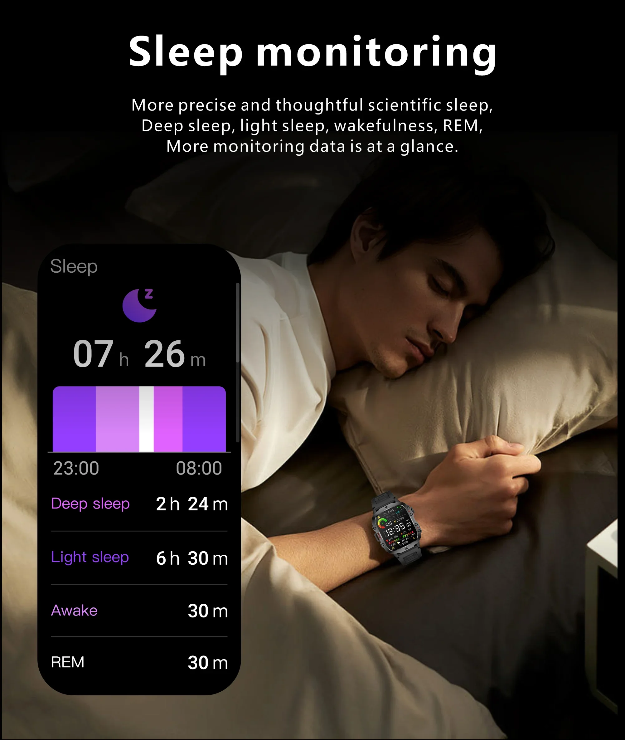 Lige Smartwatch Package