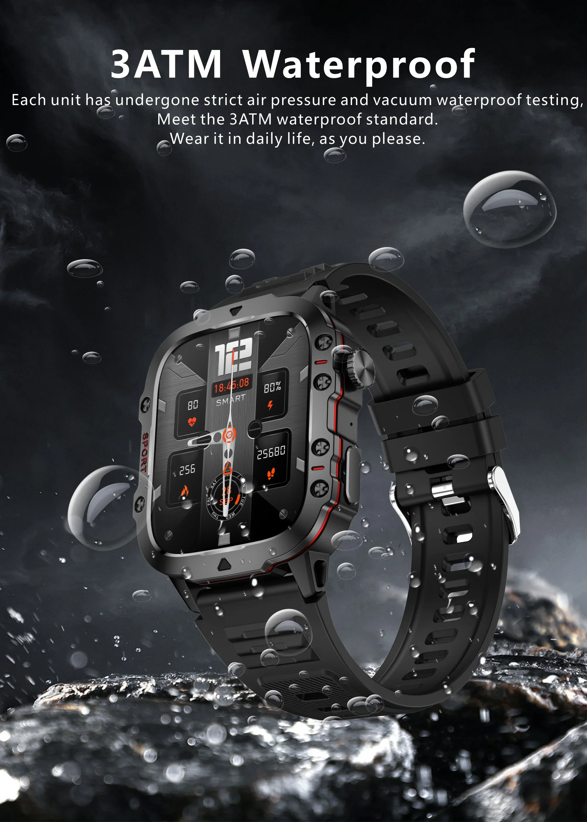 Lige Smartwatch Languages
