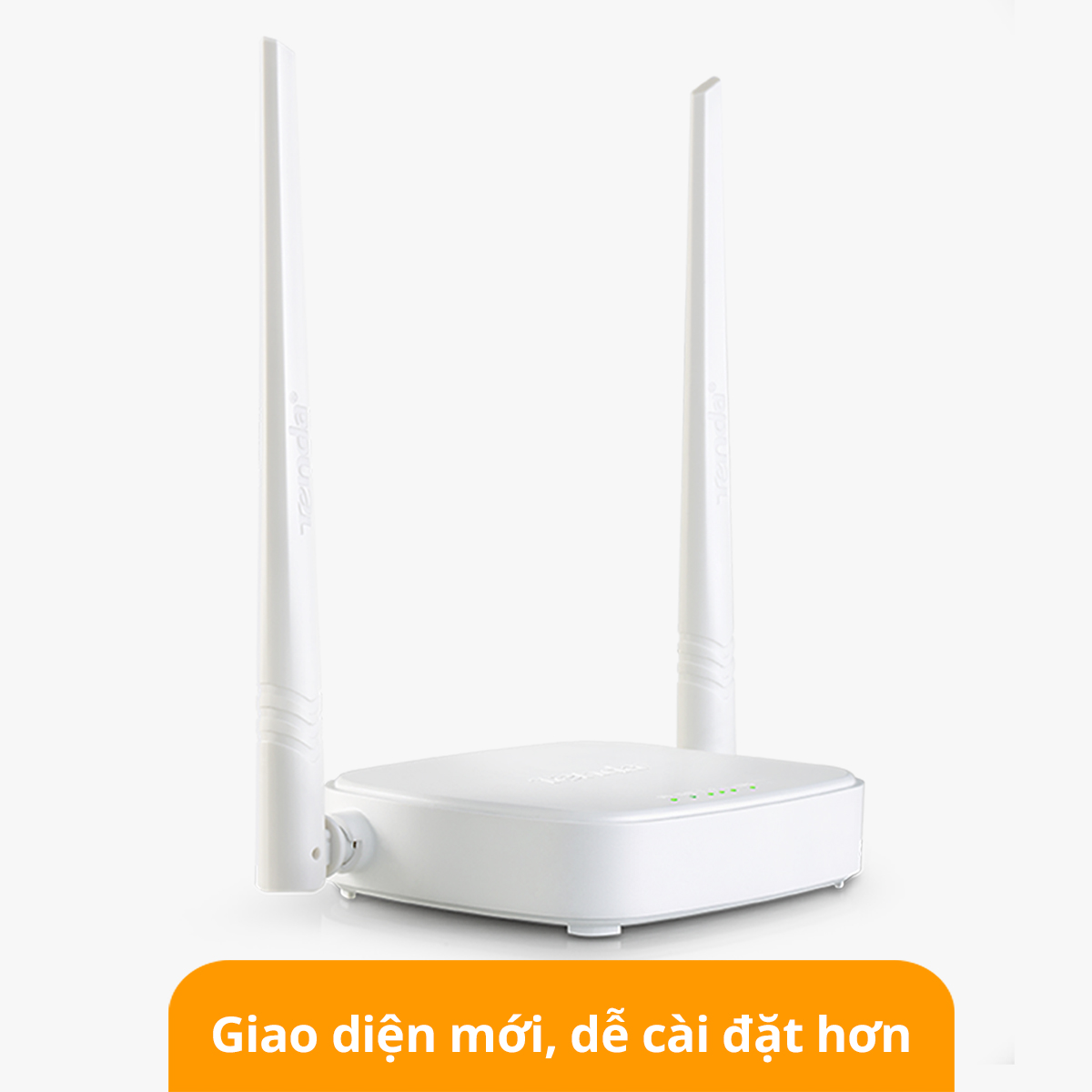 Mô tả Bộ Phát WiFi Tenda N301 Chuẩn N 300Mbps - Hàng Chính Hãng - 1