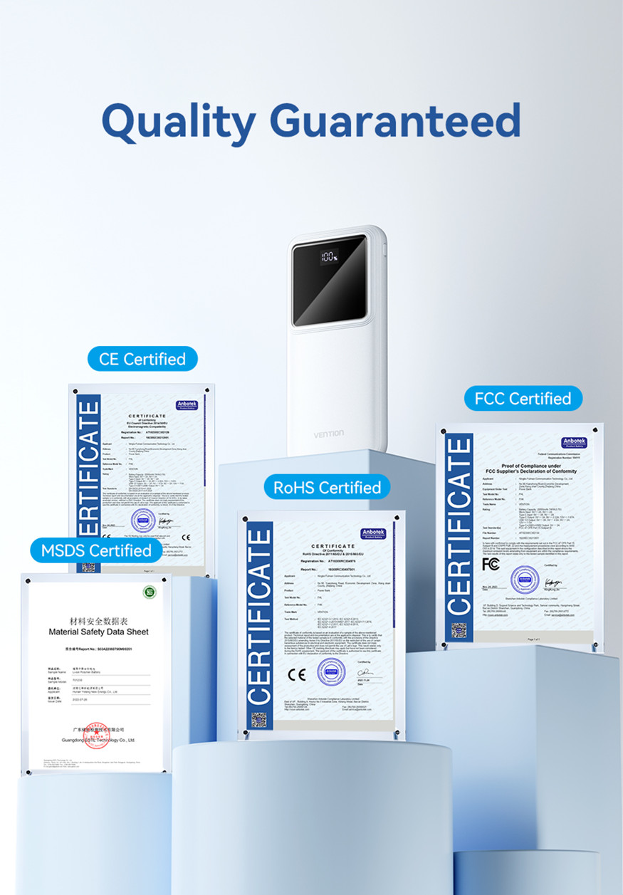 Sạc dự phòng VENTION 10000mAh