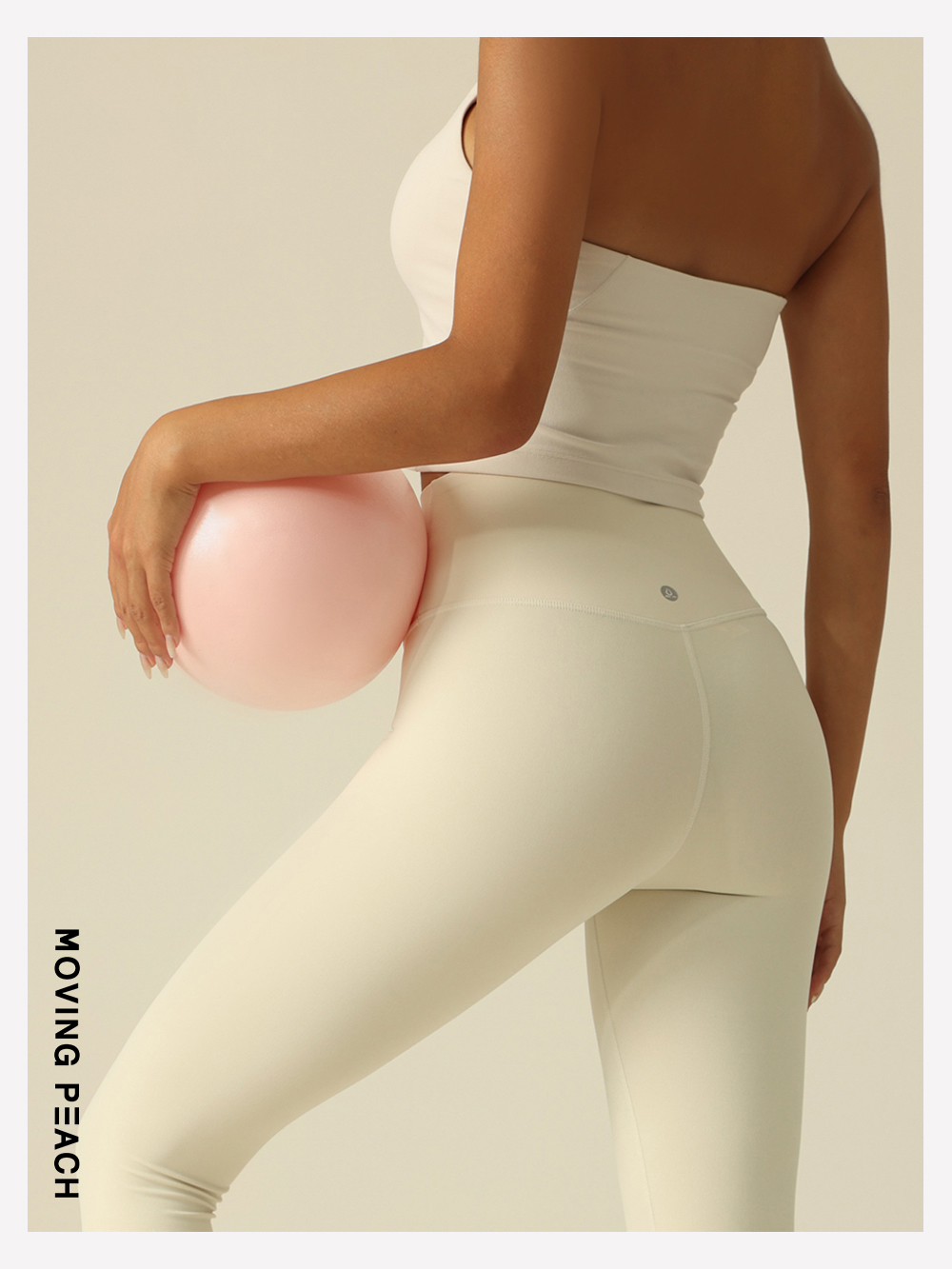 Mô tả MOVING PEACH Bóng Tập Yoga Chống Trượt Bằng Nhựa PVC Thân Thiện Với Môi Trường - 8