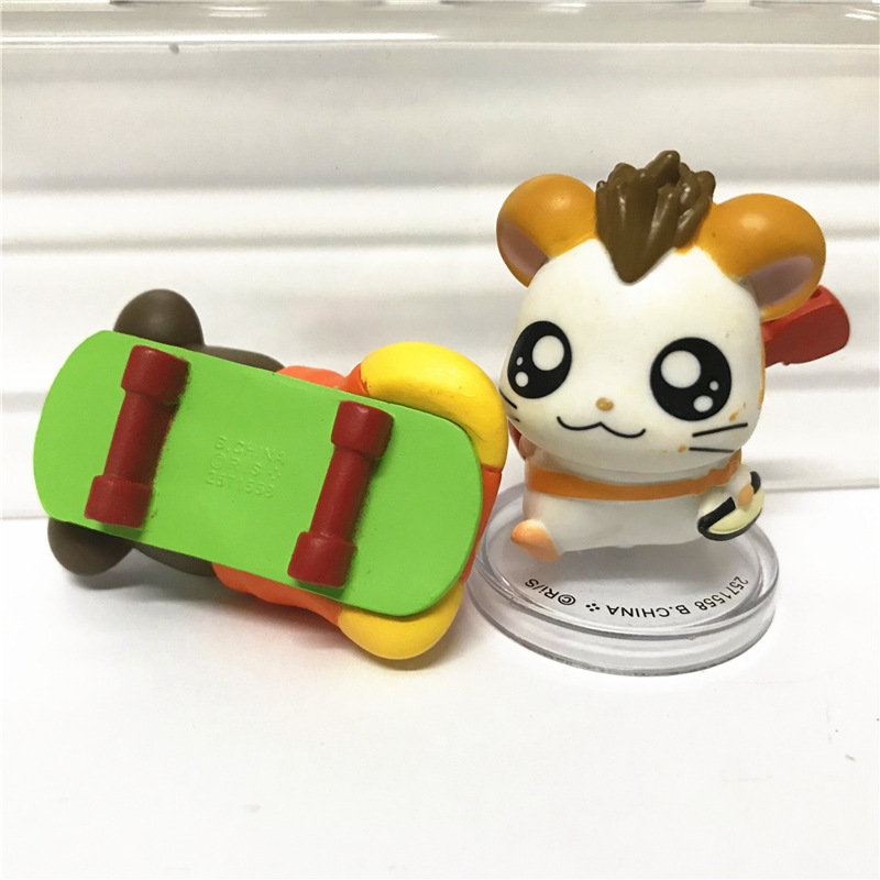 Cái bộ 4-5cm Anime Hamster Hình Bijou Gấu Trúc Dễ Thương Syria