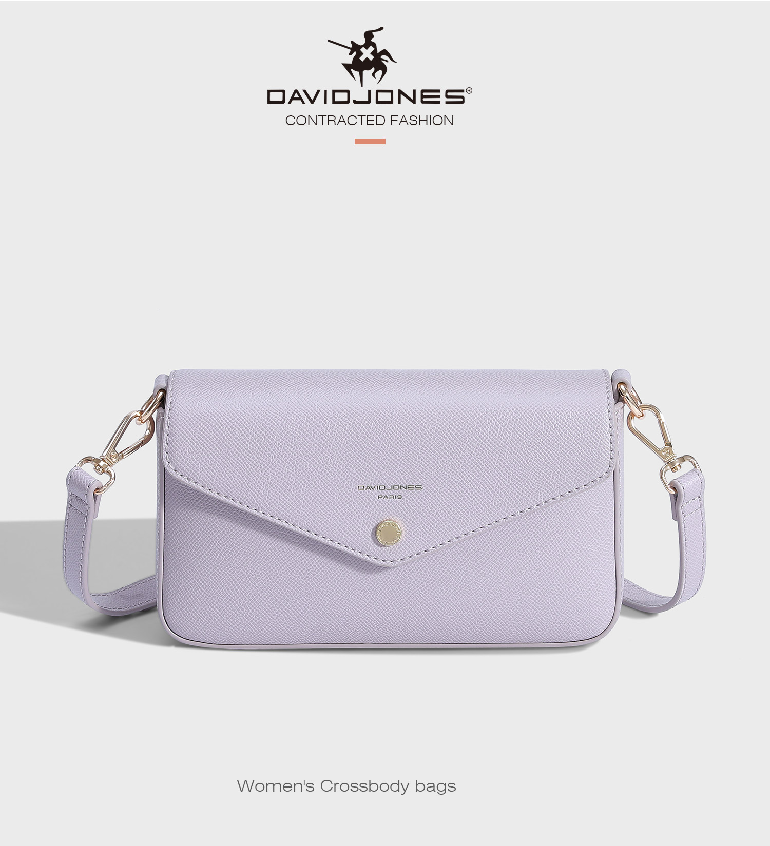 Mô tả Túi đeo chéo DAVID JONES paris mới cho nữ - 2