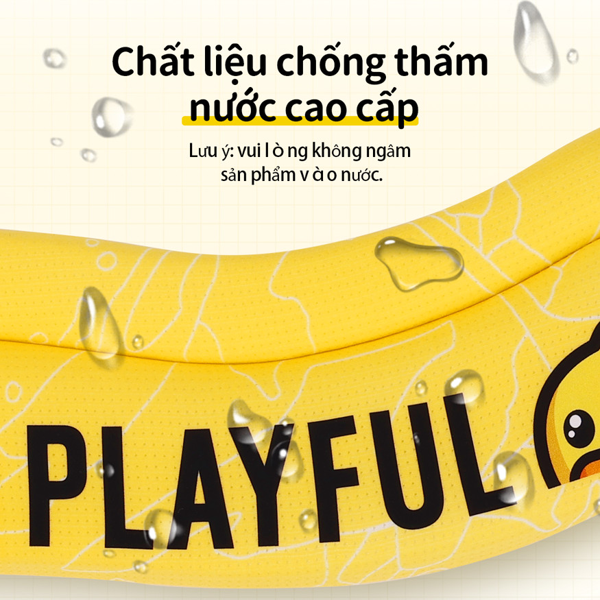 Nẹp cổ VELPEAU B.Duck Foam