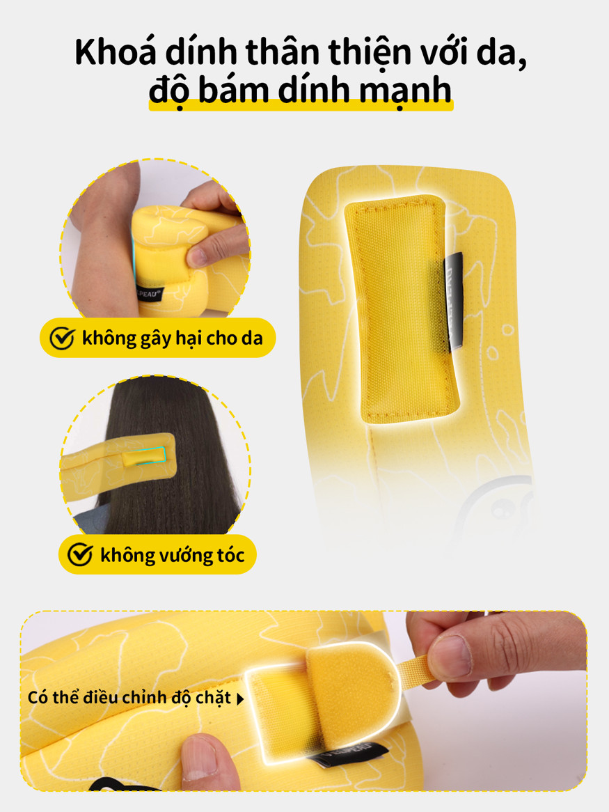 Nẹp cổ VELPEAU B.Duck Foam