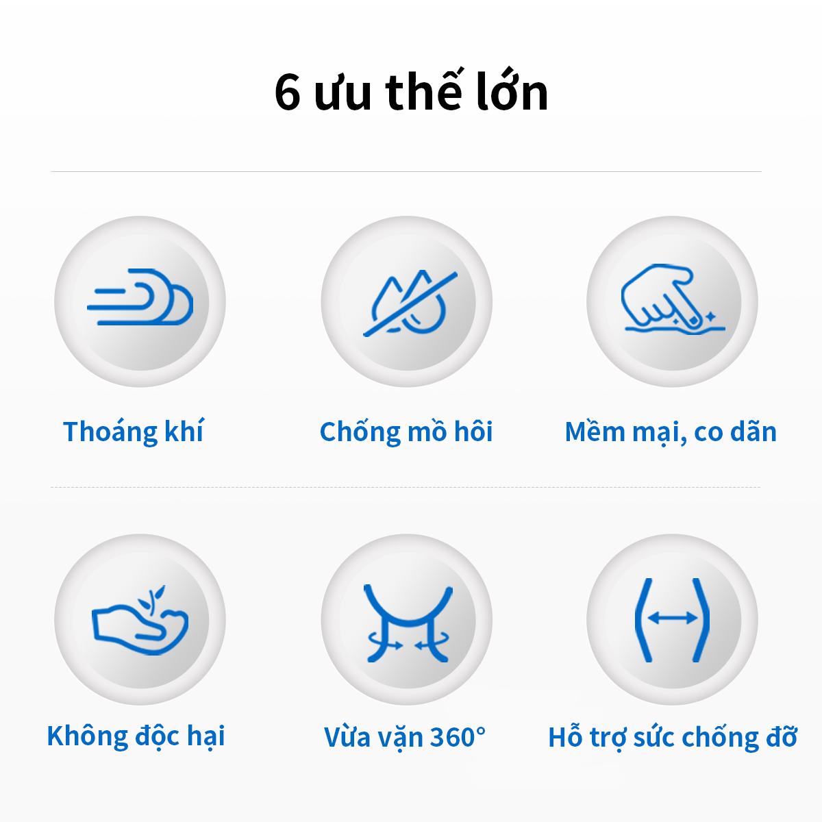 Mô tả Nẹp cổ VELPEAU-Đai đeo cổ silicone hỗ trợ giảm đau cổ-Đai quấn cổ hình roi thoáng khí mềm mại, giúp ổn định và giảm áp lực cột sống cổ cho nam và nữ - 3
