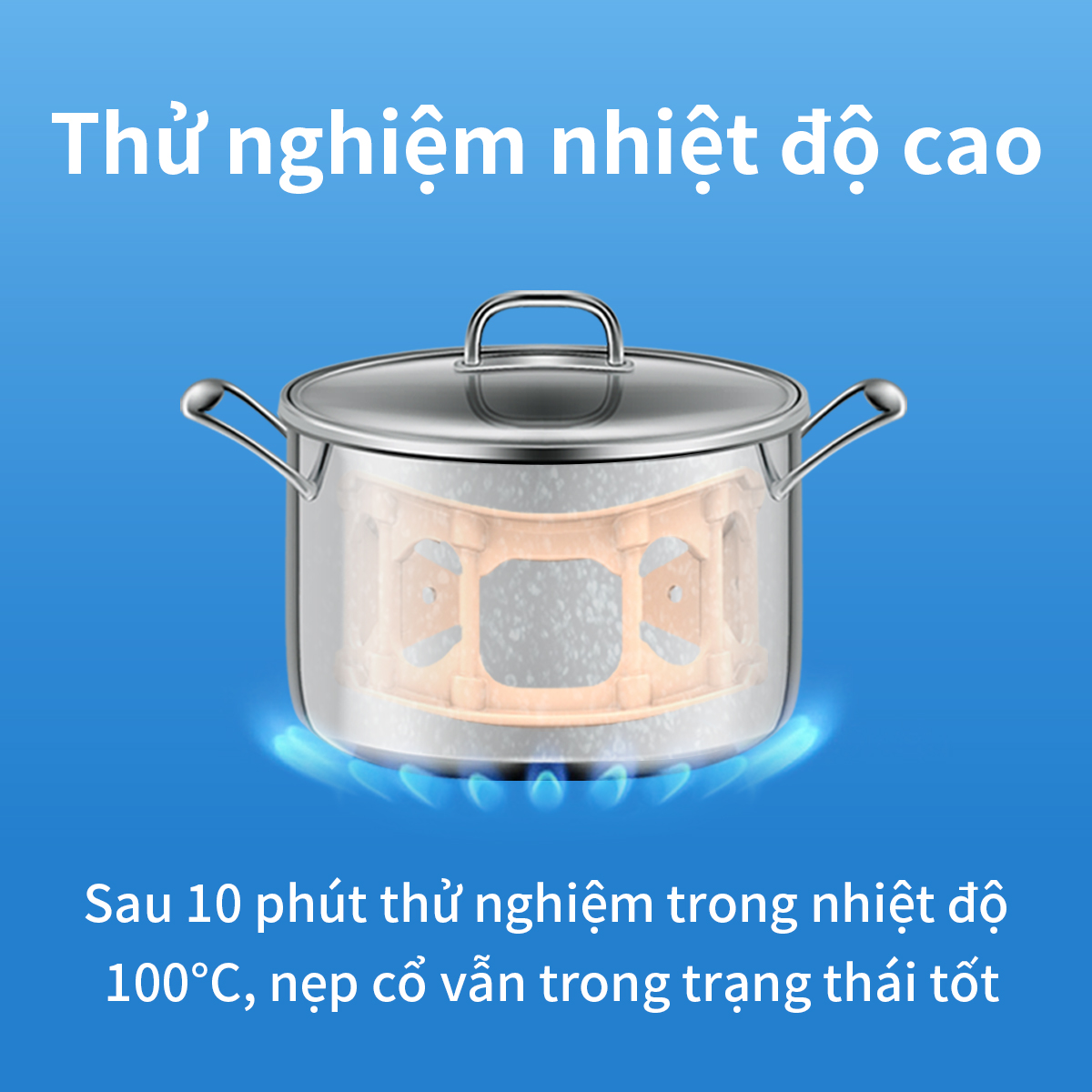 Mô tả Nẹp cổ VELPEAU-Đai đeo cổ silicone hỗ trợ giảm đau cổ-Đai quấn cổ hình roi thoáng khí mềm mại, giúp ổn định và giảm áp lực cột sống cổ cho nam và nữ - 9