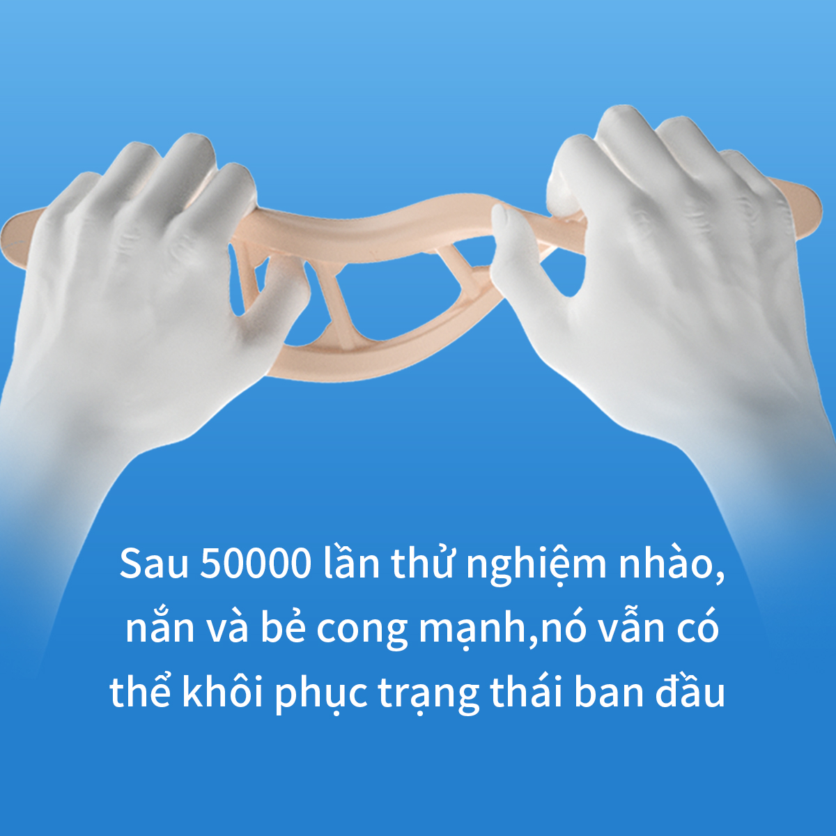 Mô tả Nẹp cổ VELPEAU-Đai đeo cổ silicone hỗ trợ giảm đau cổ-Đai quấn cổ hình roi thoáng khí mềm mại, giúp ổn định và giảm áp lực cột sống cổ cho nam và nữ - 10