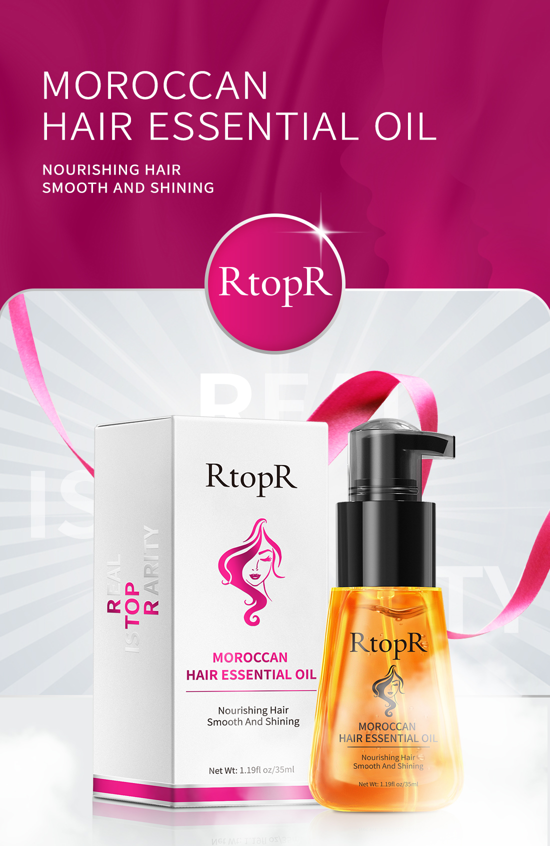 Tinh dầu chăm sóc tóc RTOPR