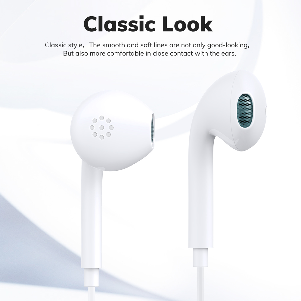 Mô tả Tai nghe nhét tai TOPK F20 type c có micro và nút điều chỉnh âm lượng dành cho điện thoại/máy tính bảng - 2