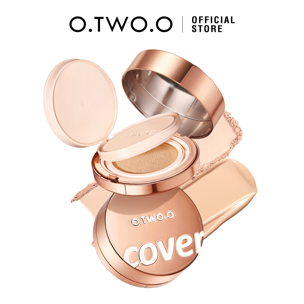 O.two.o 2in1 Kem Phấn - Thành phần