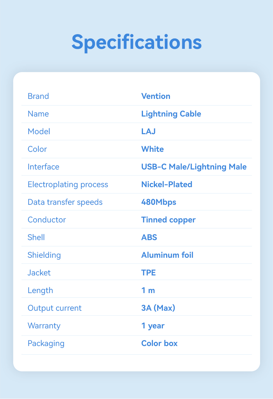 Mô tả Cáp Lightning Vention PD 27W Type-C sang Lightning USB C đồng bộ dữ liệu thích hợp cho Iphone14/xe hơi - 9