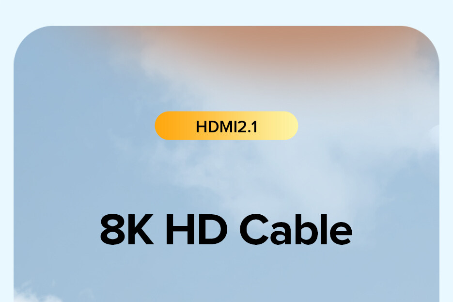 Dây Cáp HDMI 2.1 8K