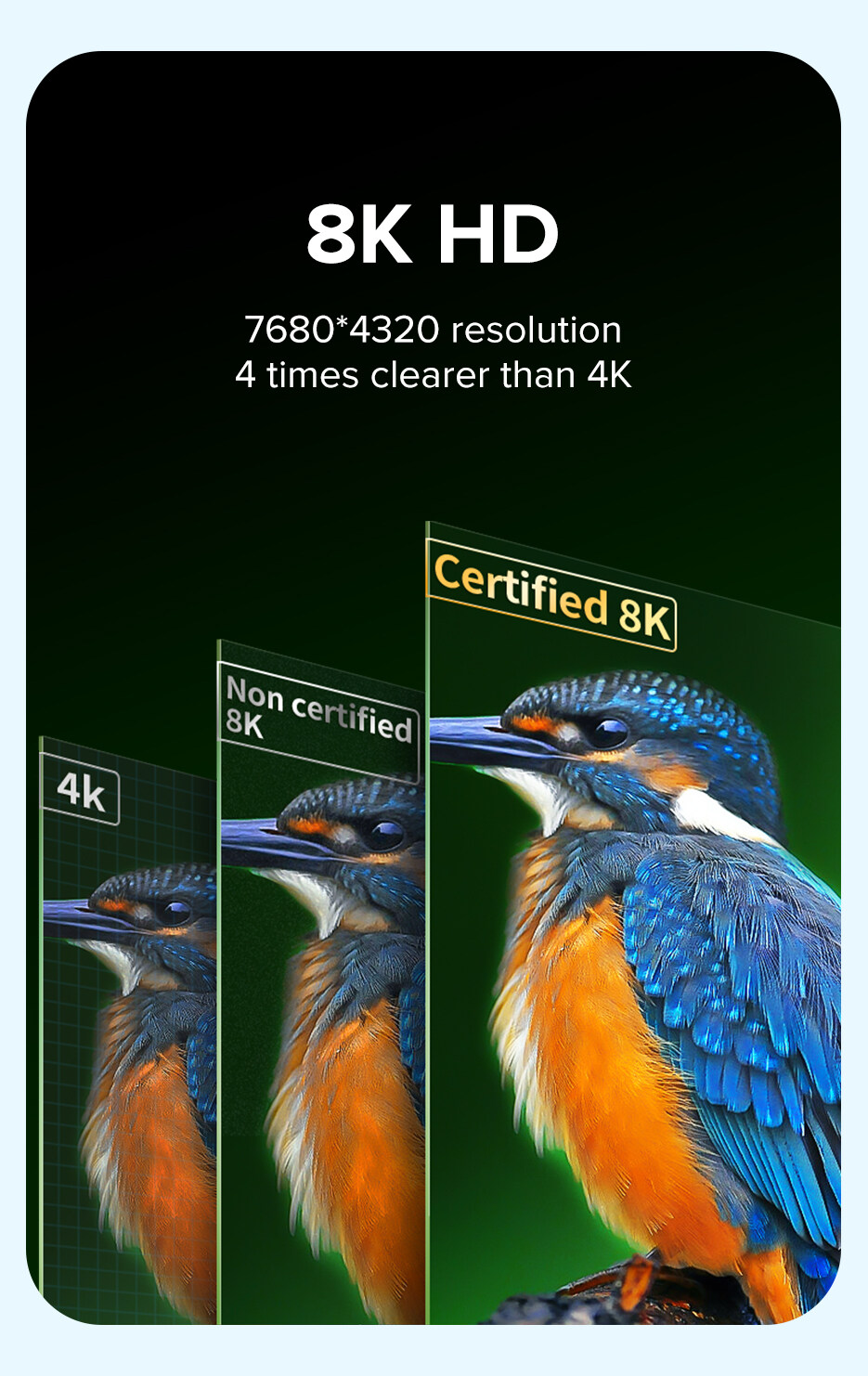 Cáp HDMI 2.1 cho PS4