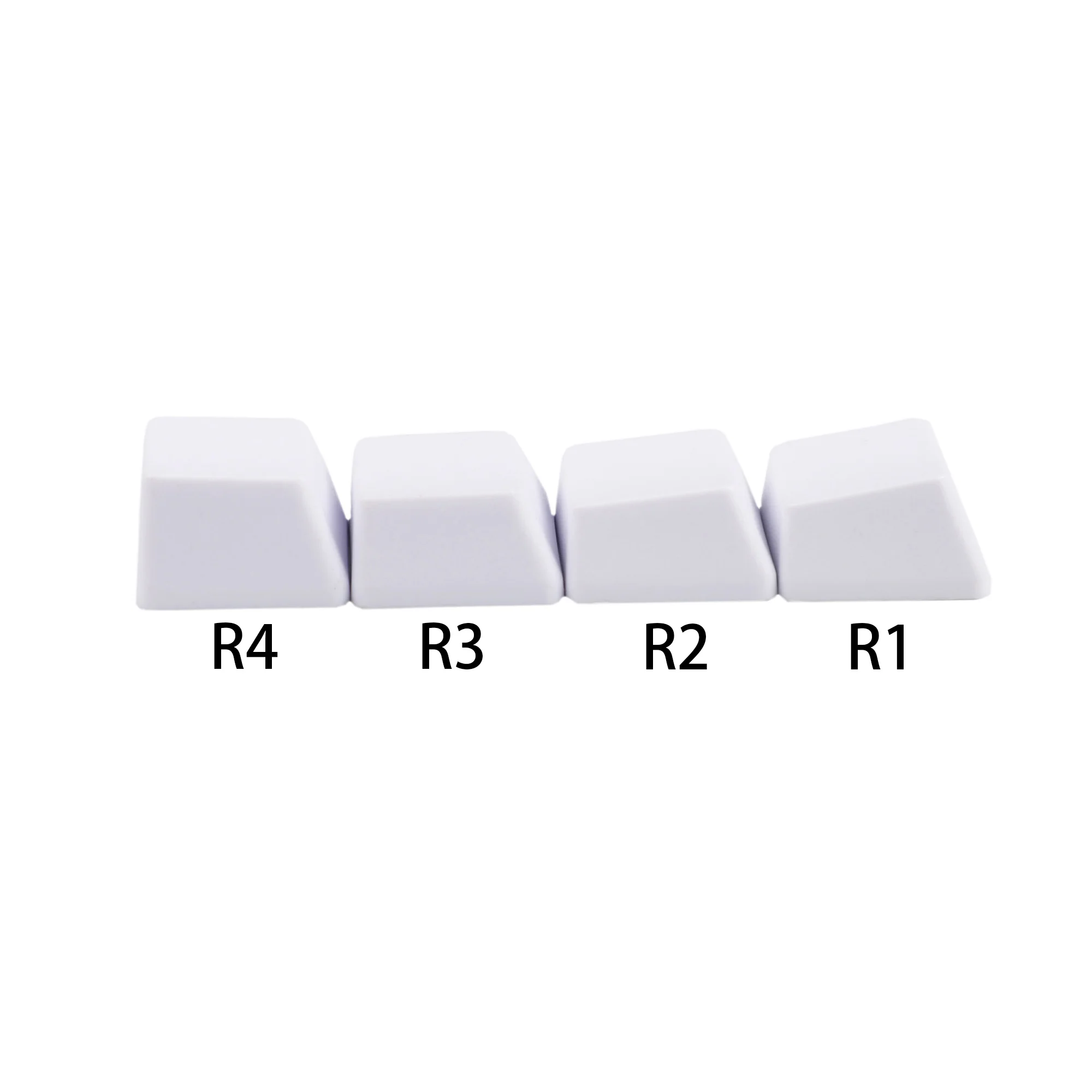 1u R1 R2 R3 R4 Trống Dày PBT OEM Hồ Sơ Chữ Số Tùy Chỉnh Keycaps Cho ...