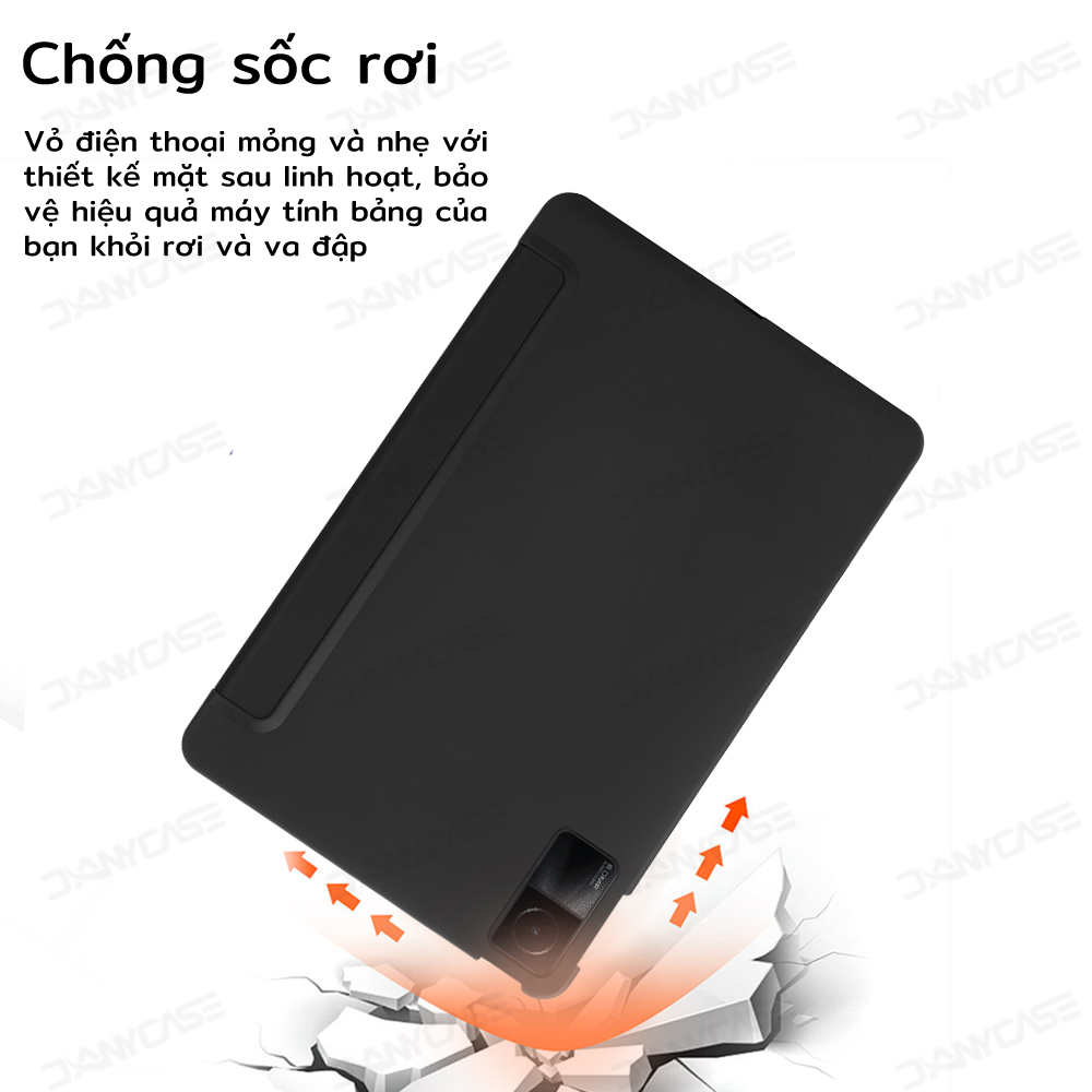 Ốp Lưng Cho Xiaomi Redmi Pad 2 Pro 12.1 “SE 11 Inch 2025 SE 8.7" Mi Pad 6 5 Pro 11in Pro 6s Pro 12.4 "Mi Pad 7 8 Pro 11.2" POCO Pad M1 12.1 '10.61 Inch Auto Vỏ đánh thức / ngủ – ảnh mô tả chi tiết 4