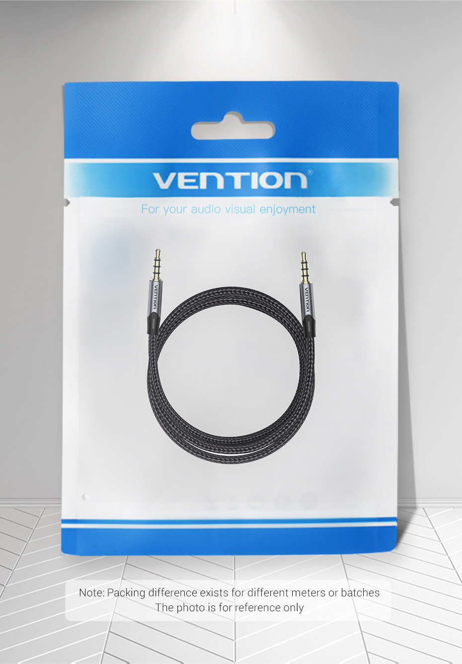 Mô tả Dây Cáp 3,5mm Âm Thanh Vention Hai Đầu Giắc Cắm 3.5mm Vỏ Bện Dành Cho Tai Nghe/Xe Hơi/Karaoke/Laptop - 11