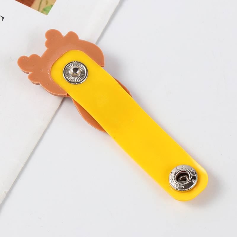 Cao Su Mềm Cáp Winder Nhà Sản Xuất Phong Cách Mới PVC Tai Nghe Cáp Tổ