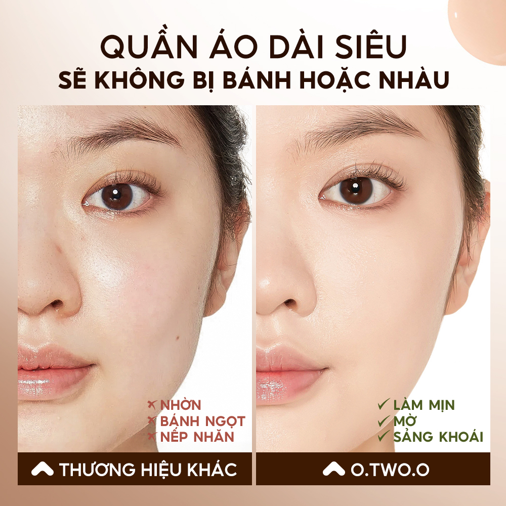 O.two.o 2in1 Kem Phấn - Che phủ khuyết điểm