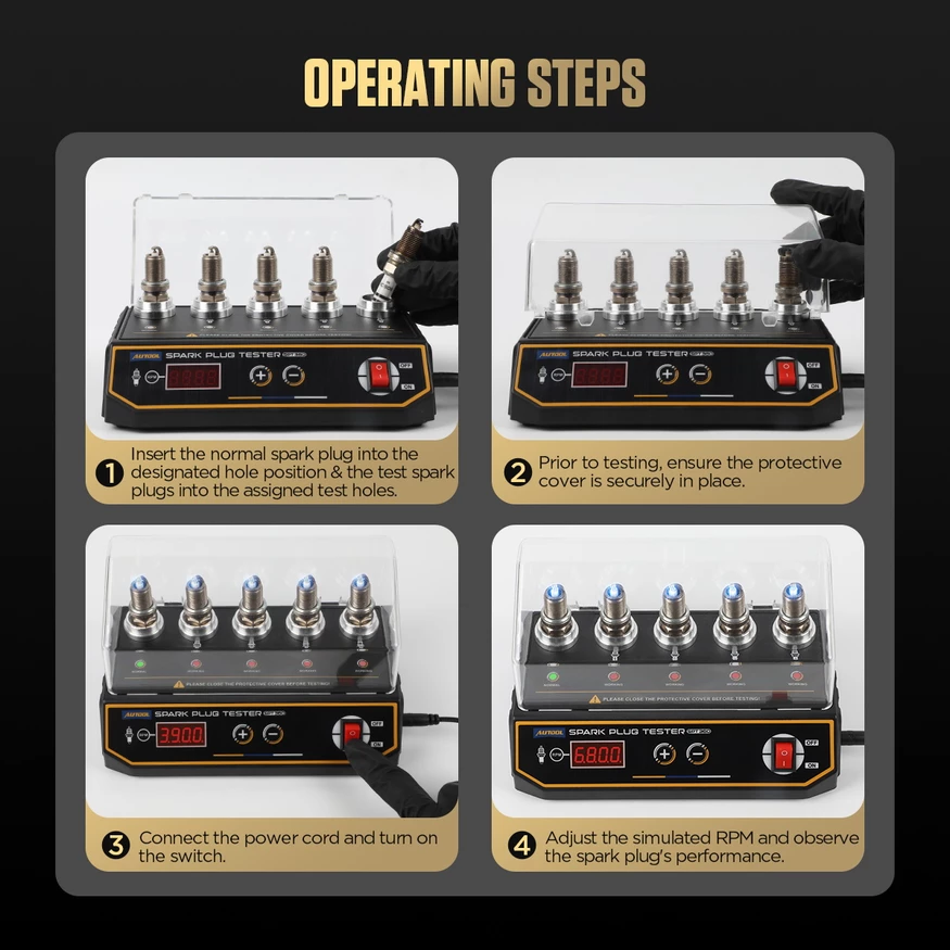 AUTOOL SPT360 How to Use