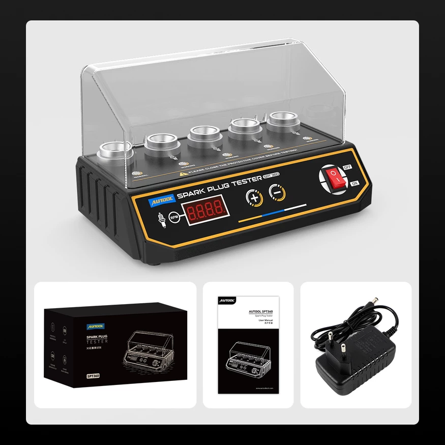 AUTOOL SPT360 Package Contents
