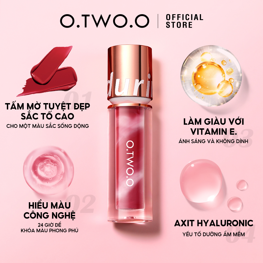 Son kem O.TWO.O nhung lì 02