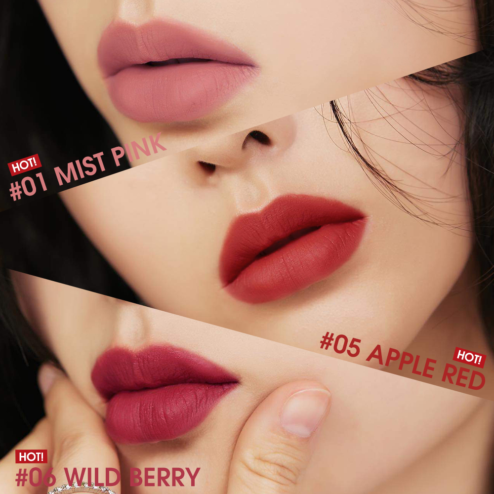 Son kem O.TWO.O nhung lì 03