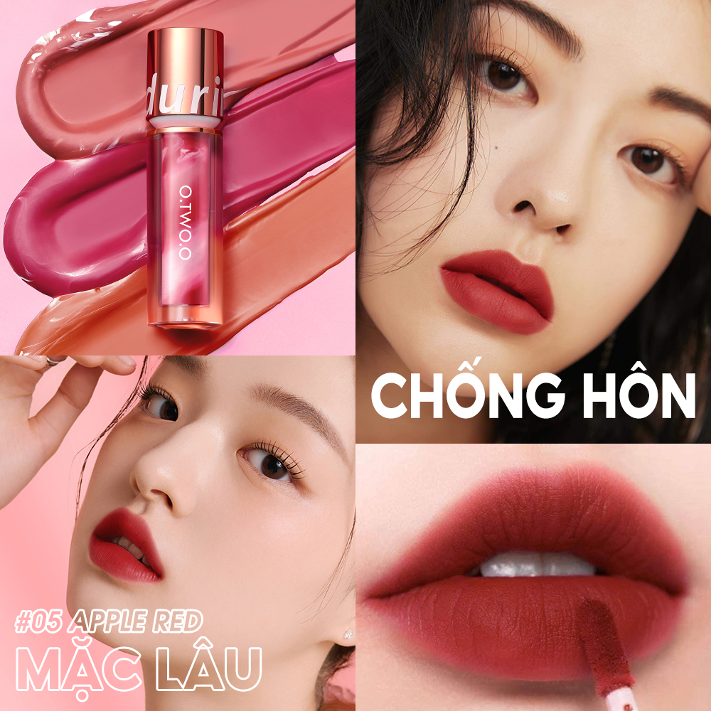 Son kem O.TWO.O nhung lì 04