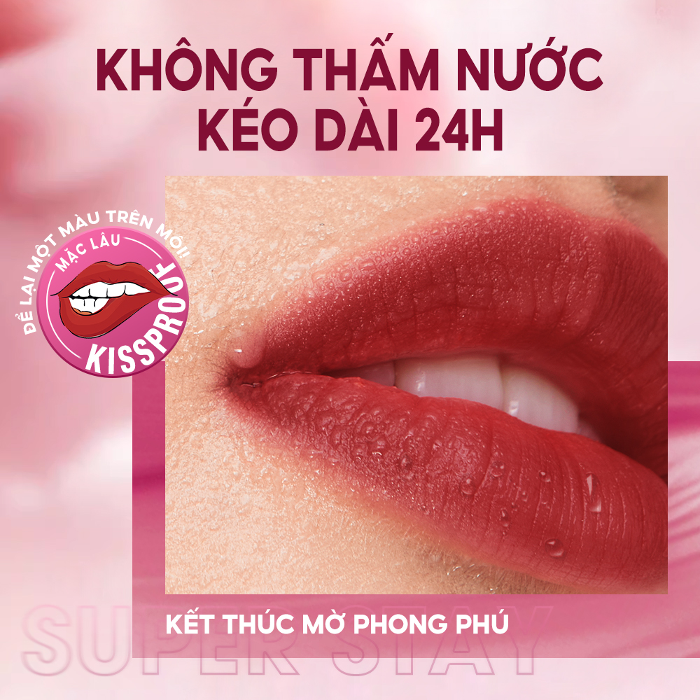Son kem O.TWO.O nhung lì 07