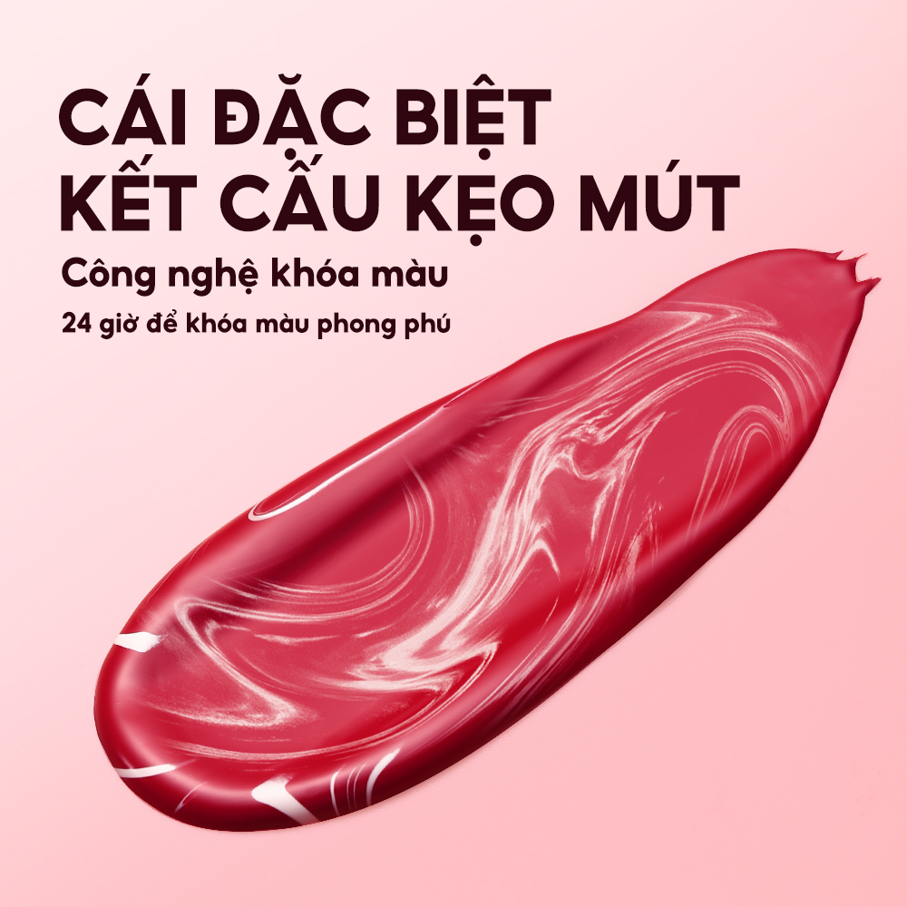 Son kem O.TWO.O nhung lì 08