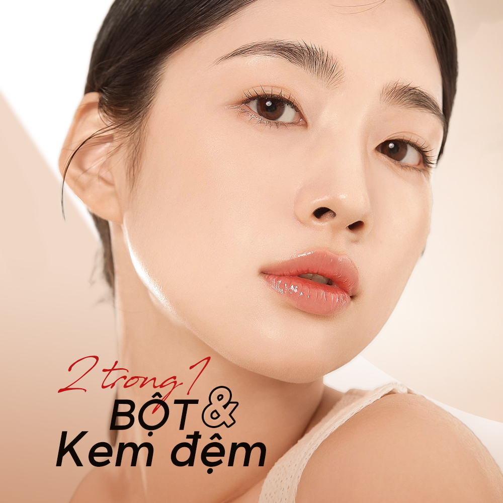 Kem nền đệm mặt O.TWO.O 2-in-1 che khuyết điểm