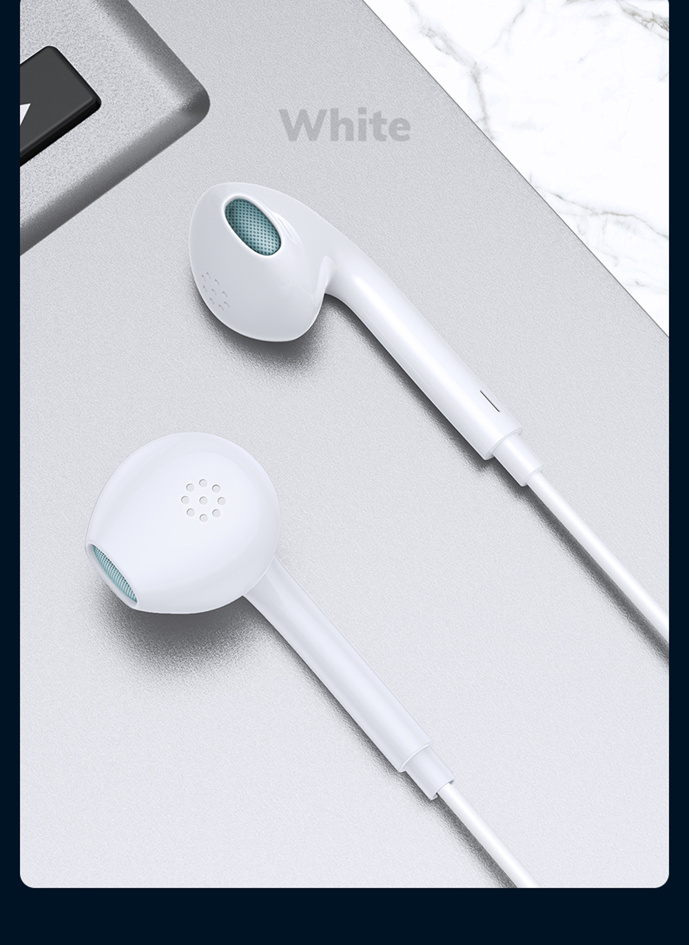 Mô tả Tai nghe nhét tai cách ly tiếng ồn TOPK F20 có micrô và điều khiển âm lượng - 12
